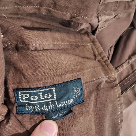 Vintage Polo RL Slim G.I. Fit Workpant/Chino - Picture 7 of 9